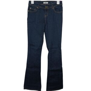 So Wear It Declare It Dark Blue Boot Cut Jeans